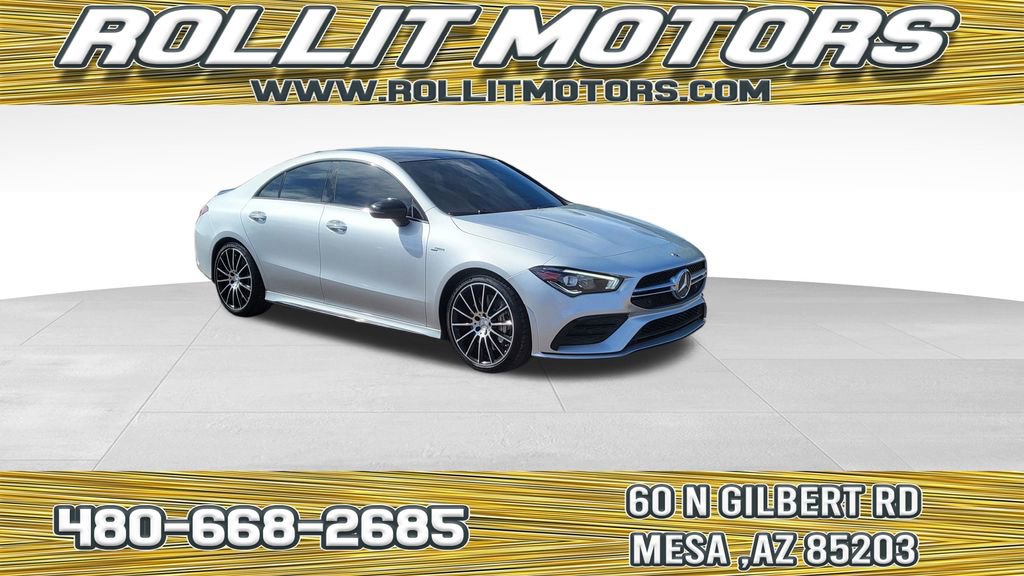 Used 2023 Mercedes-Benz CLA 35 AMG 4MATIC video 1