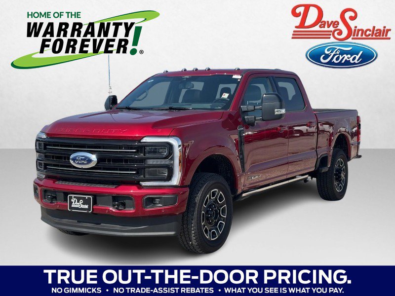 New 2026 Ford F250 Platinum AWD/4WD image 1