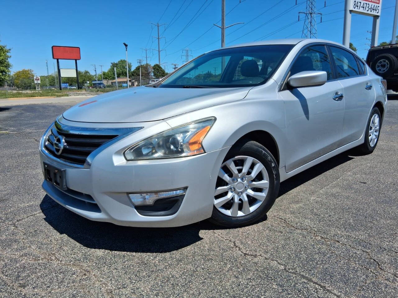 Used 2015 Nissan Altima 2.5 S FWD image 1