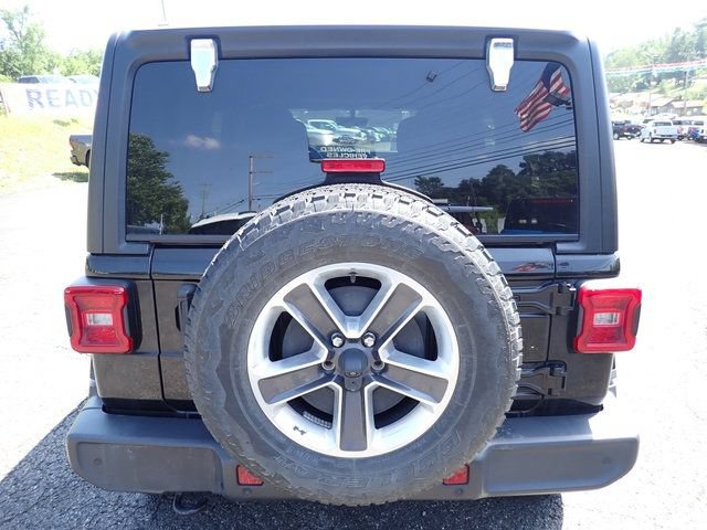 Used 2020 Jeep Wrangler Unlimited Sahara AWD/4WD image 5