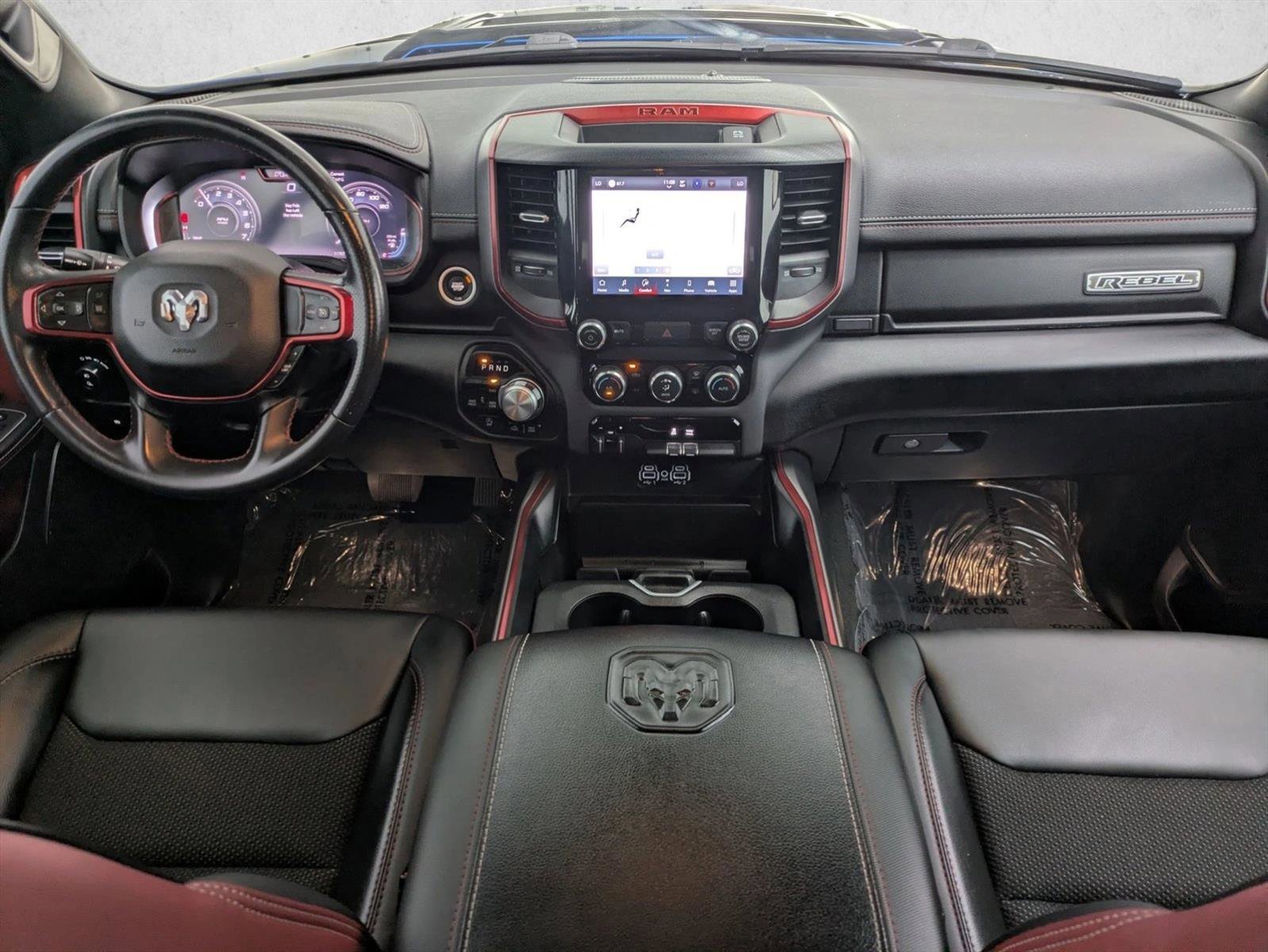 Used 2023 RAM 1500 Rebel AWD/4WD image 16