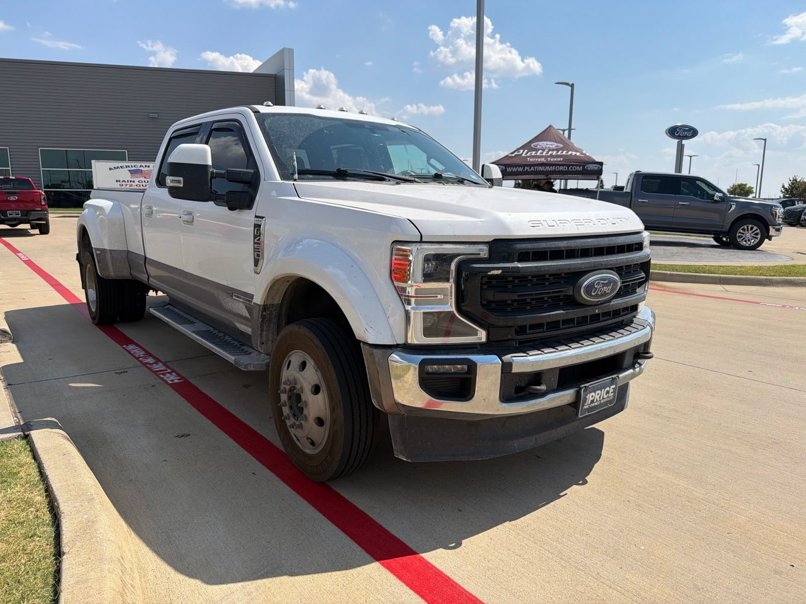 Used 2020 Ford F450 Lariat w/ Lariat Ultimate Package AWD/4WD 360° Tour