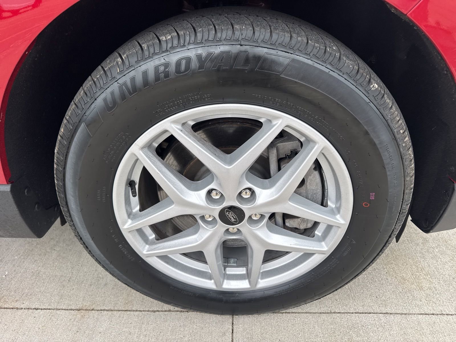 Certified 2023 Ford Edge SEL AWD/4WD image 21