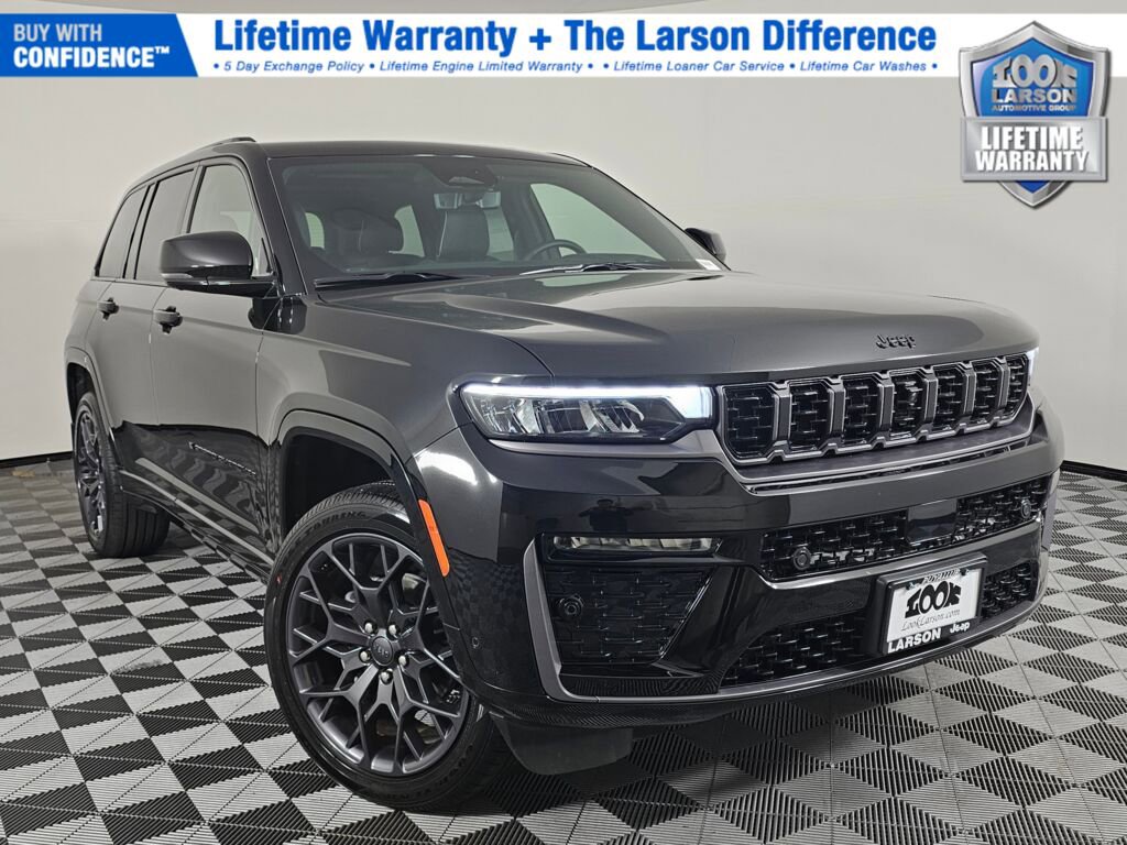 New 2026 Jeep Grand Cherokee Summit w/ Obsidian Package AWD/4WD image 1