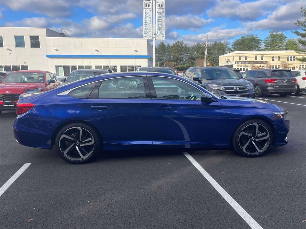 Certified 2022 Honda Accord Sport image 4