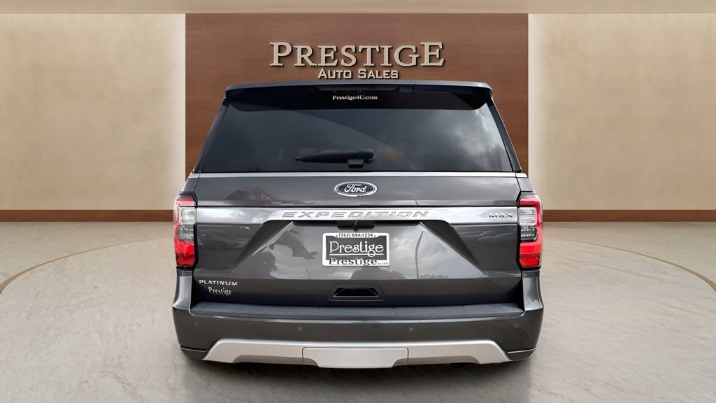 Used 2021 Ford Expedition Max Platinum RWD image 30