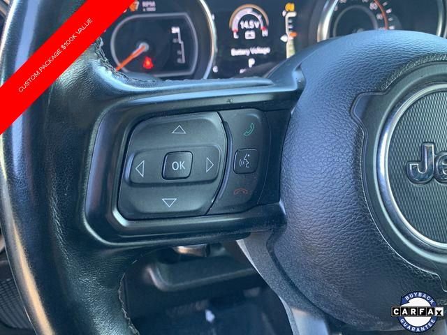Certified 2022 Jeep Gladiator Mojave AWD/4WD image 35