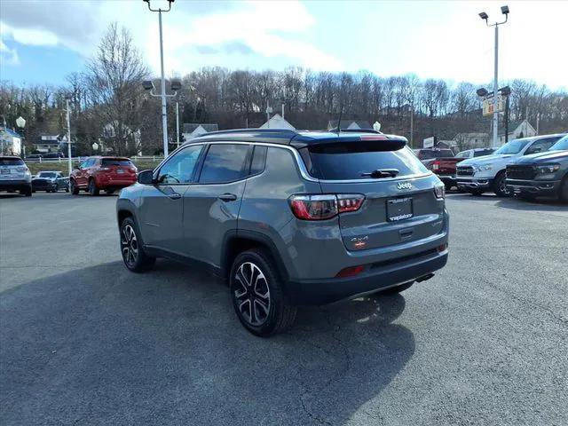 Certified 2022 Jeep Compass Limited image 6