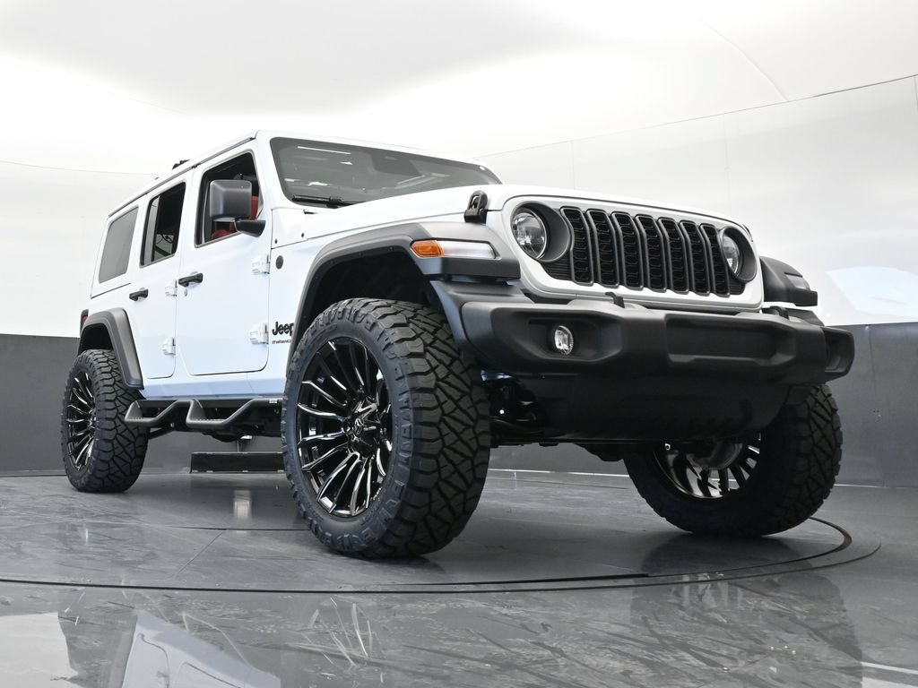 New 2026 Jeep Wrangler Unlimited Sport AWD/4WD image 65