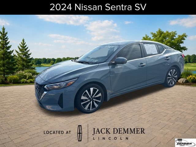 Used 2024 Nissan Sentra SV w/ SV Premium Package