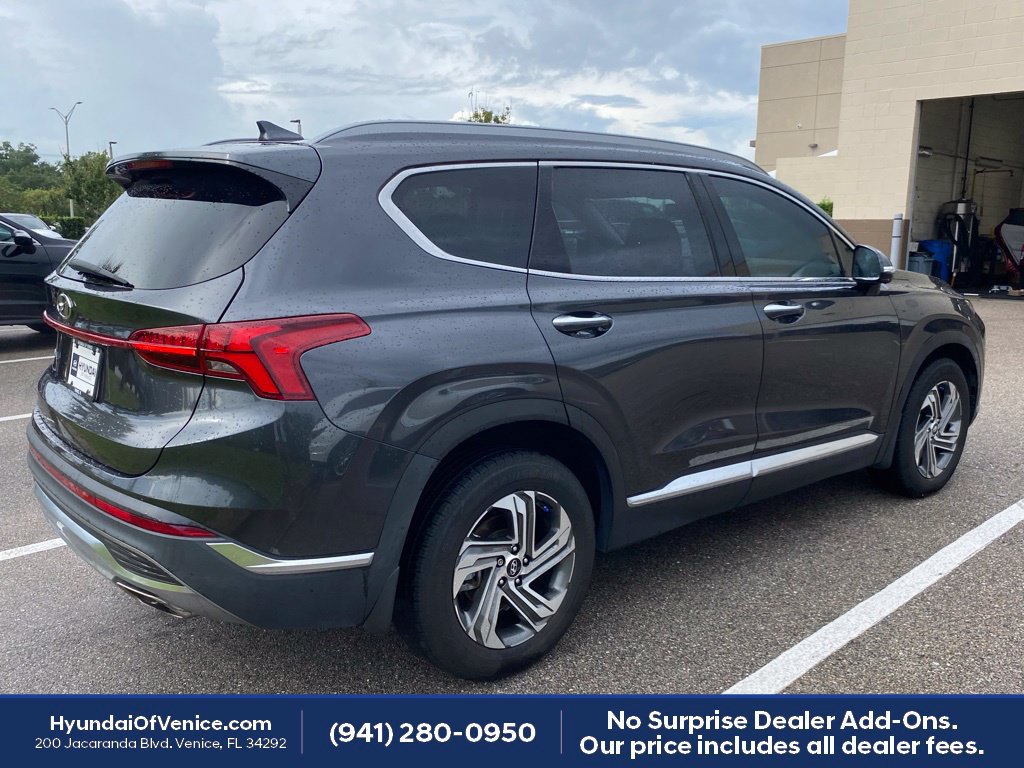 Certified 2023 Hyundai Santa Fe SEL w/ Premium Package FWD image 13