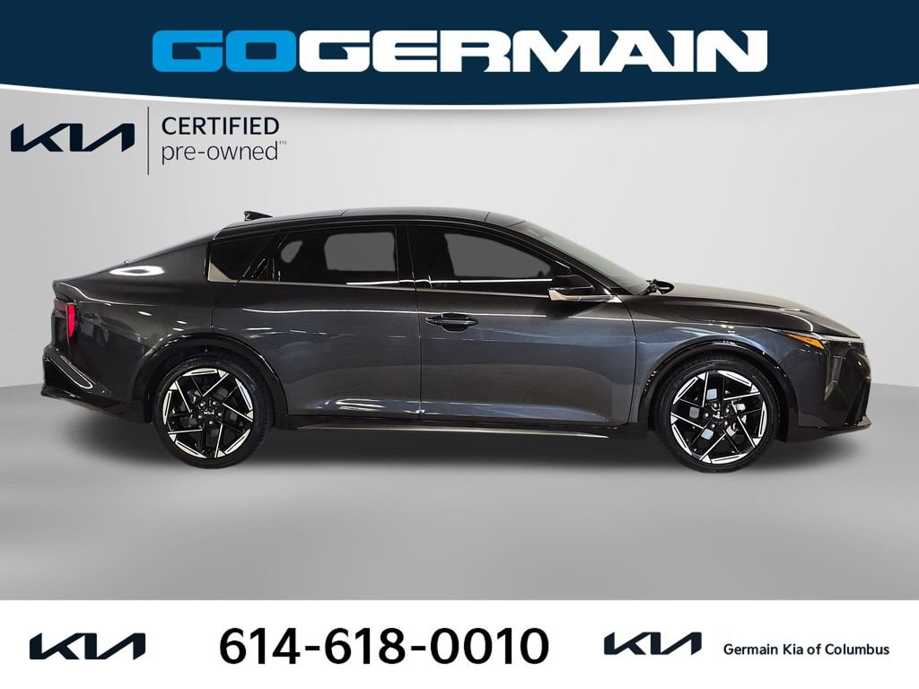 Certified 2025 Kia K4 EX w/ GT-Line Premium Package FWD image 7