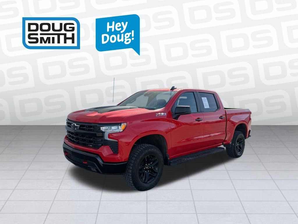Used 2024 Chevrolet Silverado 1500 LT Trail Boss w/ Protection Package