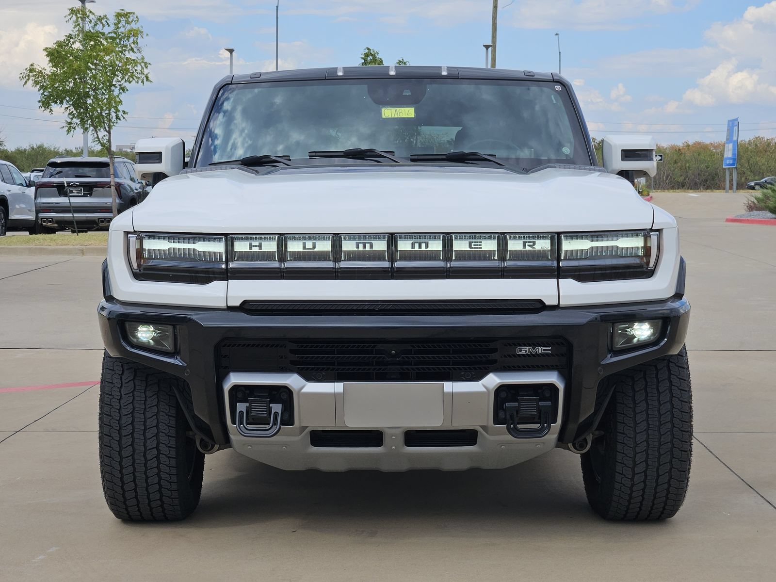 Used 2025 GMC Hummer EV 3X AWD/4WD image 6