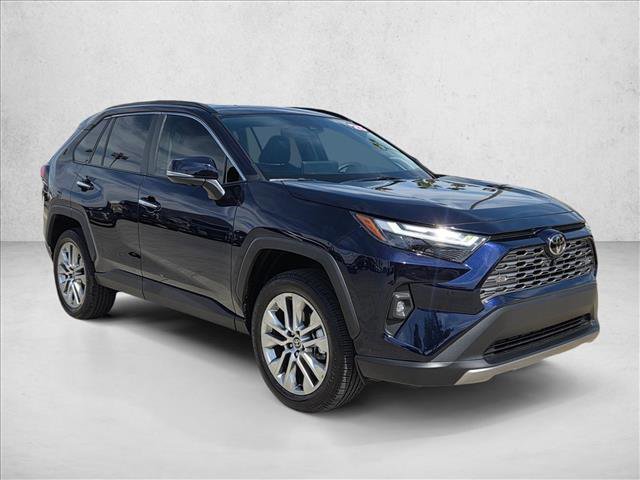 Used 2025 Toyota RAV4 Limited w/ Advanced Technology Package FWD video 3