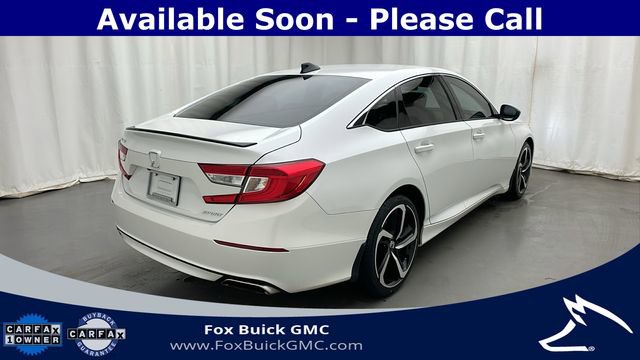 Used 2022 Honda Accord Sport image 3