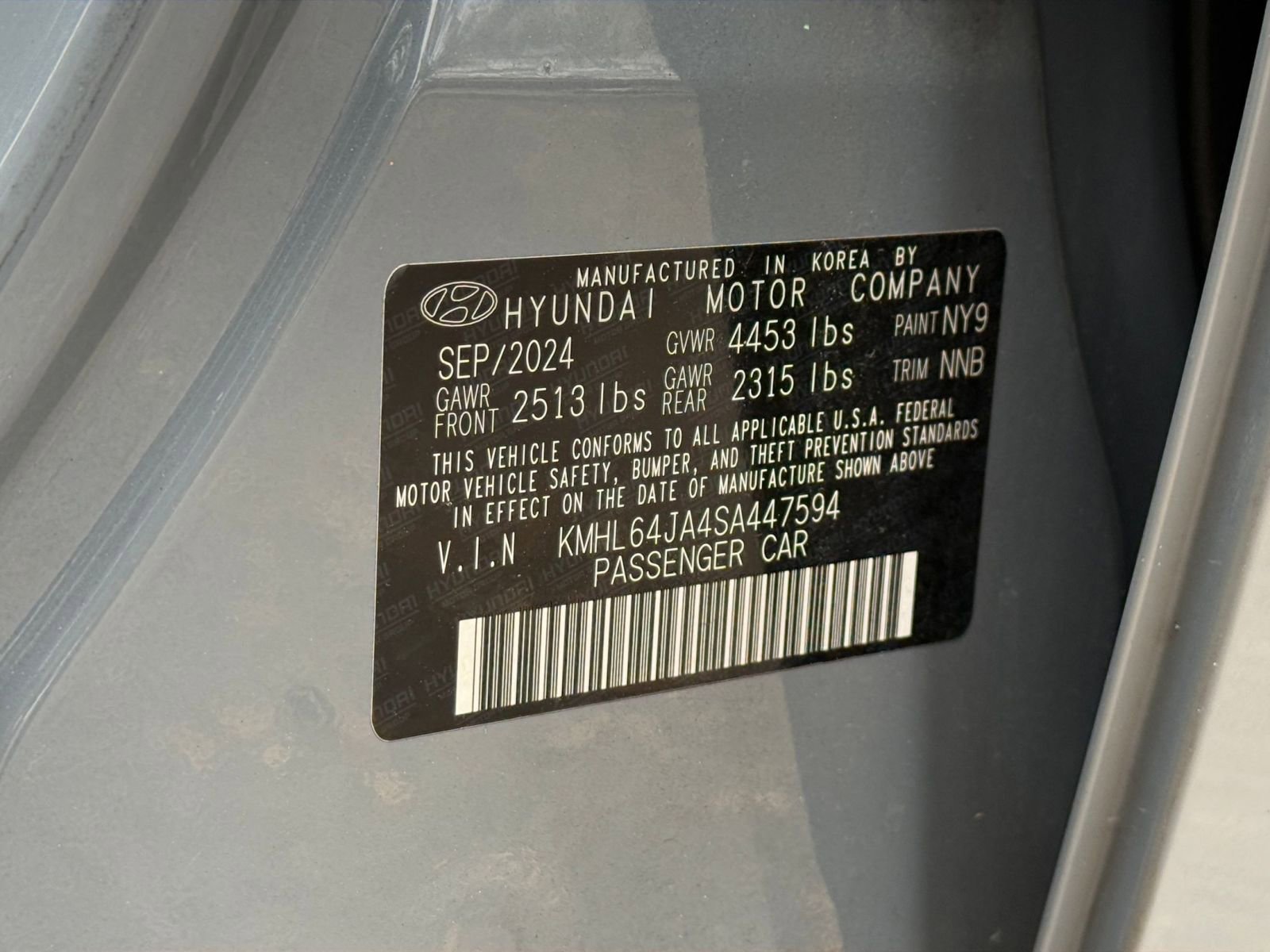 Used 2025 Hyundai Sonata SEL FWD image 23