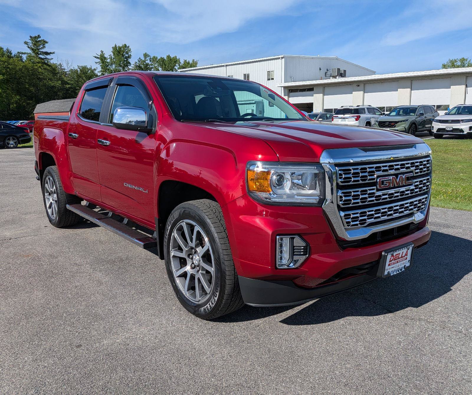 Used 2021 GMC Canyon Denali AWD/4WD image 3