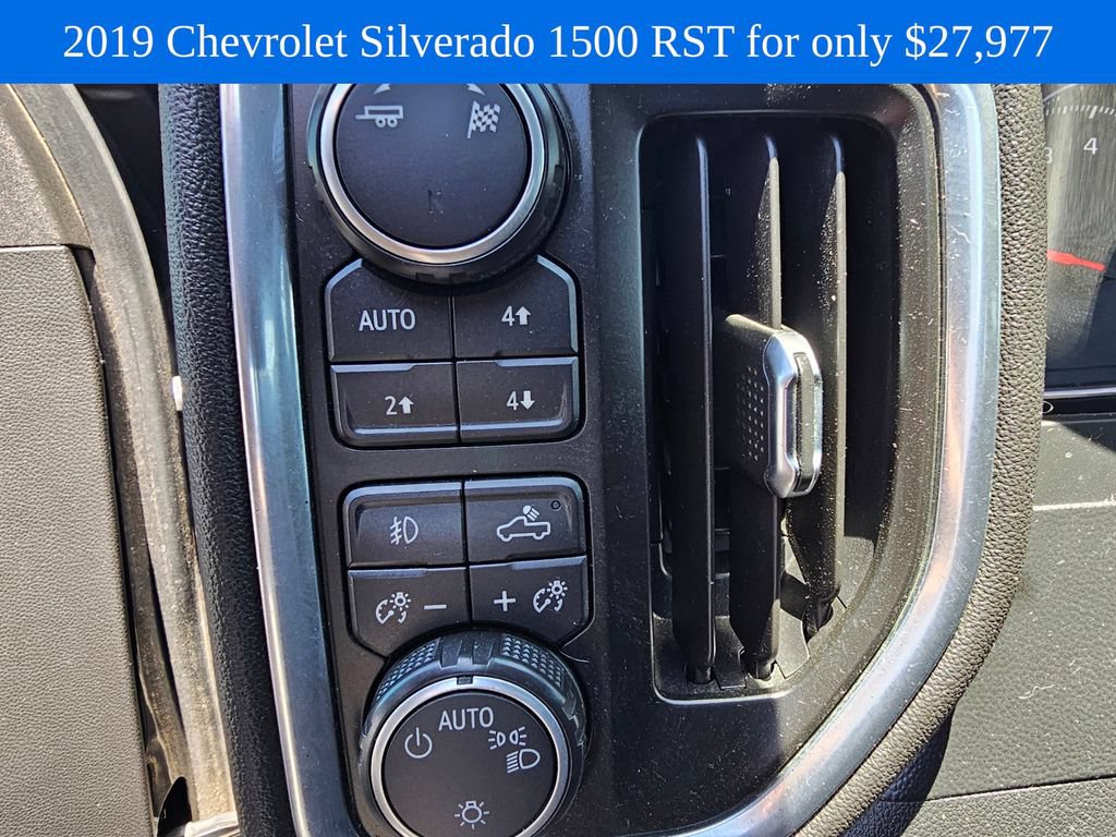 Used 2019 Chevrolet Silverado 1500 RST w/ All-Star Edition AWD/4WD image 23