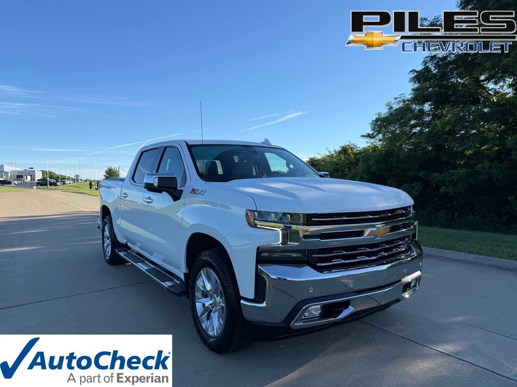 Used 2021 Chevrolet Silverado 1500 LTZ w/ LTZ Premium Package AWD/4WD image 1