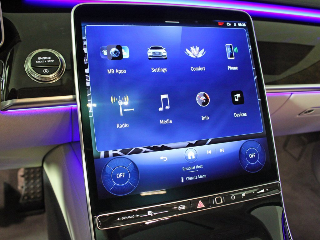 New 2026 Mercedes-Benz S 580 4MATIC Sedan image 21