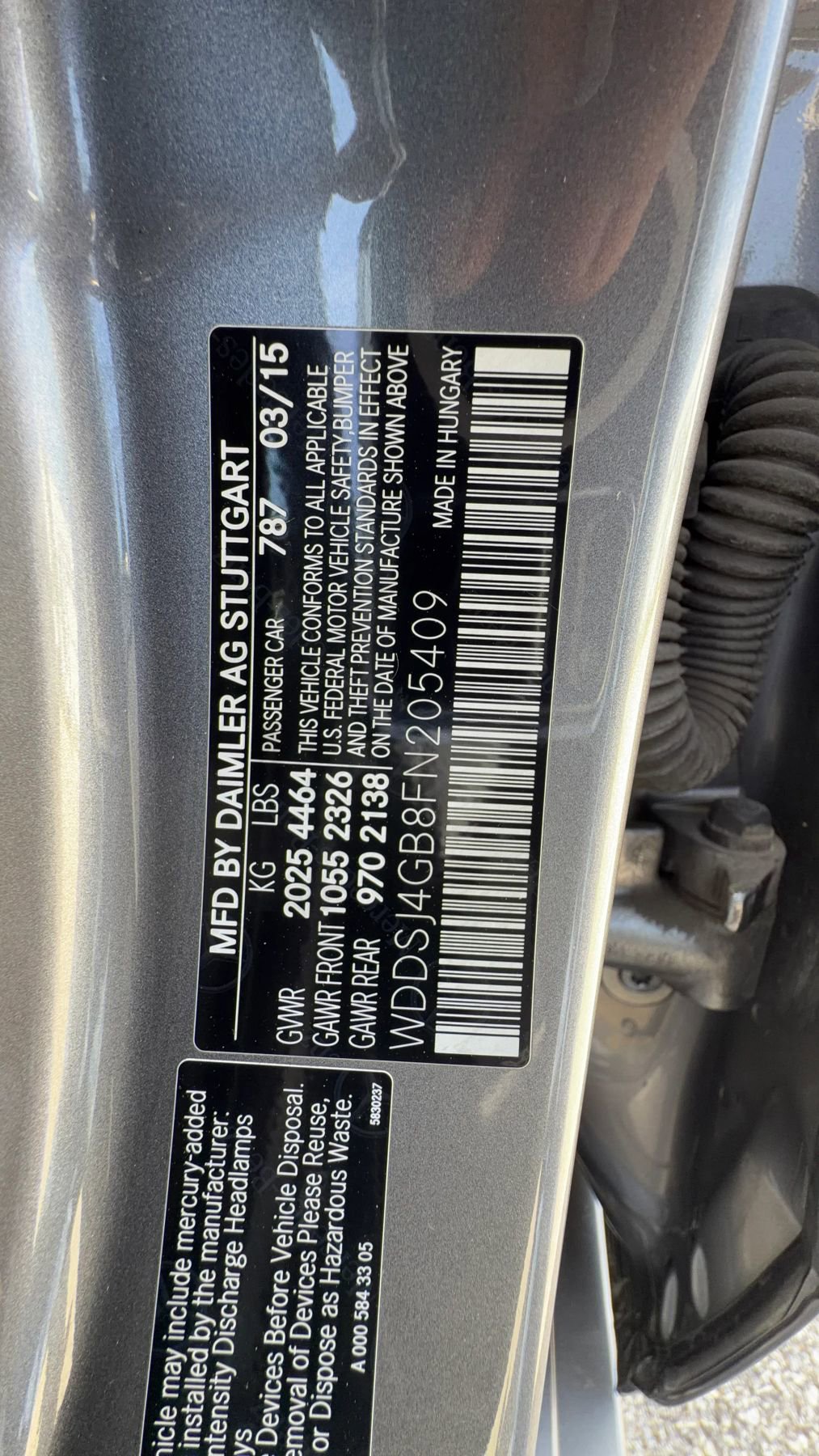 Used 2015 Mercedes-Benz CLA 250 4MATIC image 34