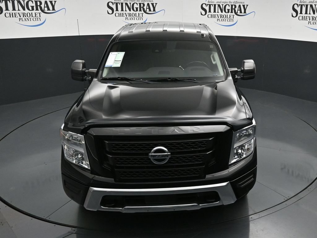 Used 2021 Nissan Titan SV w/ SV Convenience Package AWD/4WD image 19