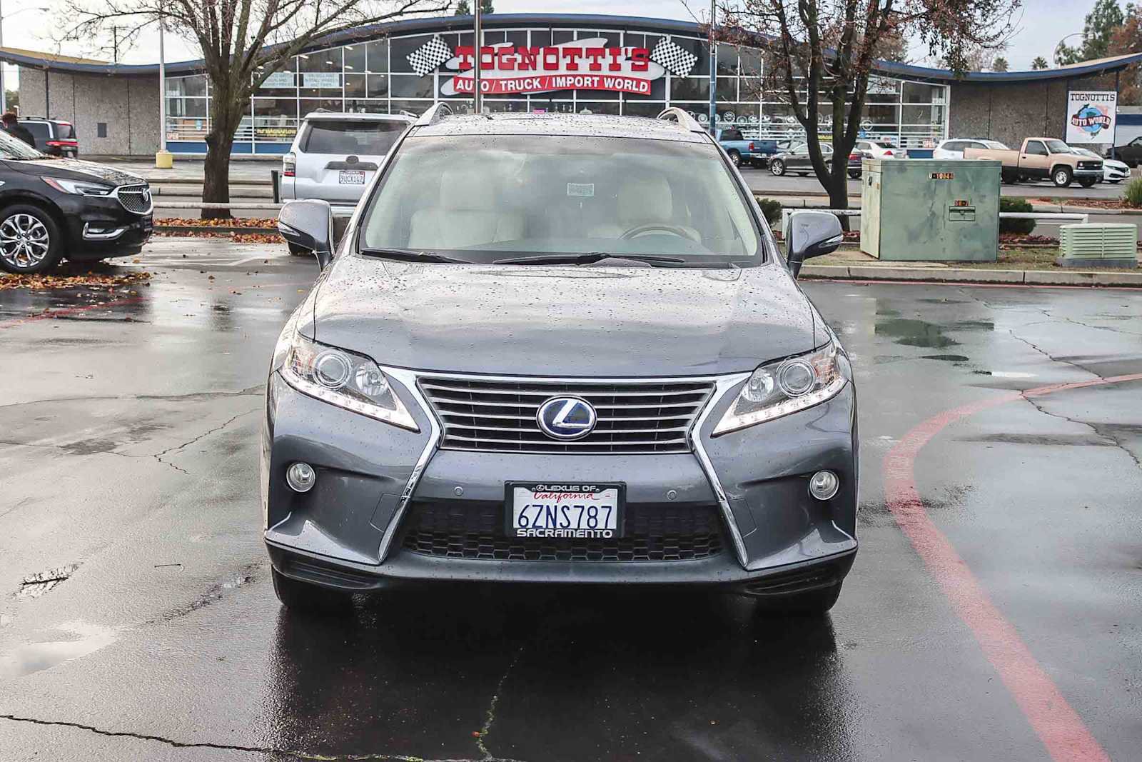 Used 2013 Lexus RX 450h AWD image 6