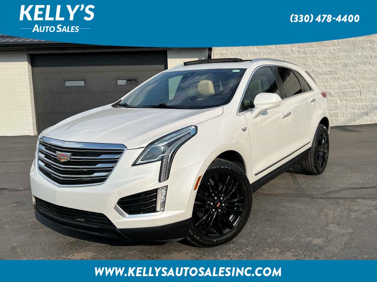 Used 2017 Cadillac XT5 Premium Luxury w/ LPO, Wheel Lock Package