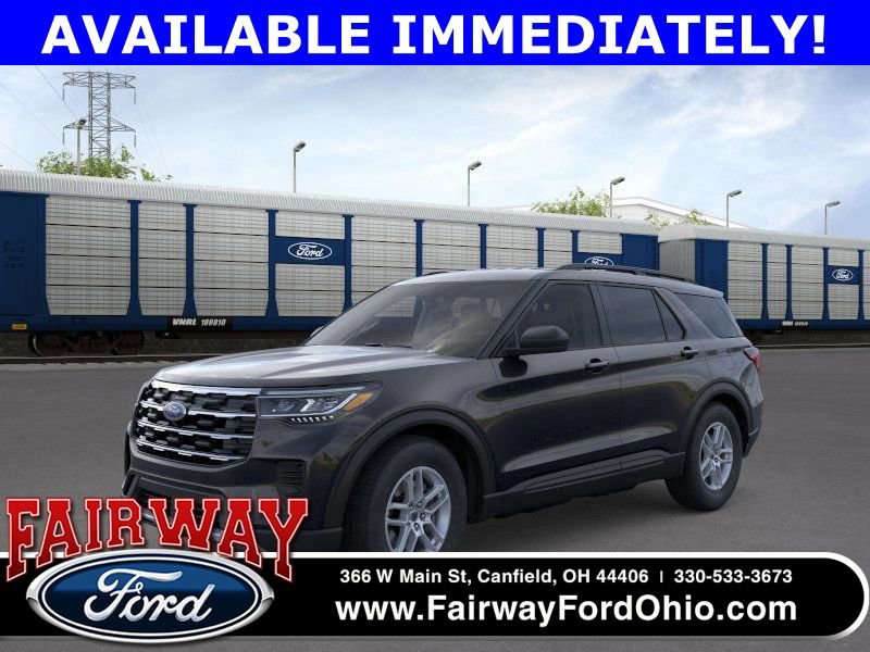New 2026 Ford Explorer Active image 1