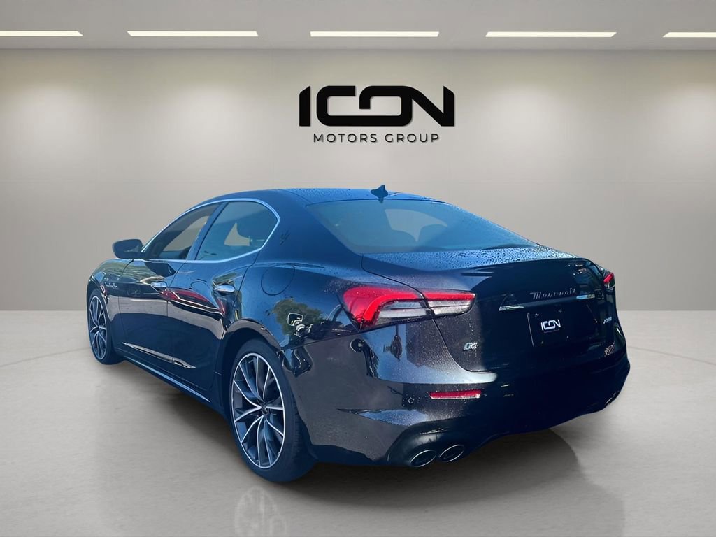 Used 2022 Maserati Ghibli Modena Q4 image 6