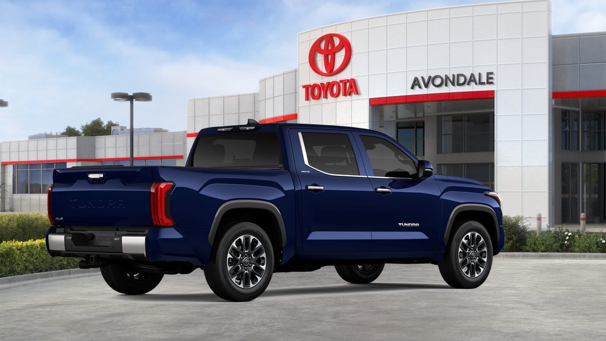 New 2026 Toyota Tundra Limited AWD/4WD image 10