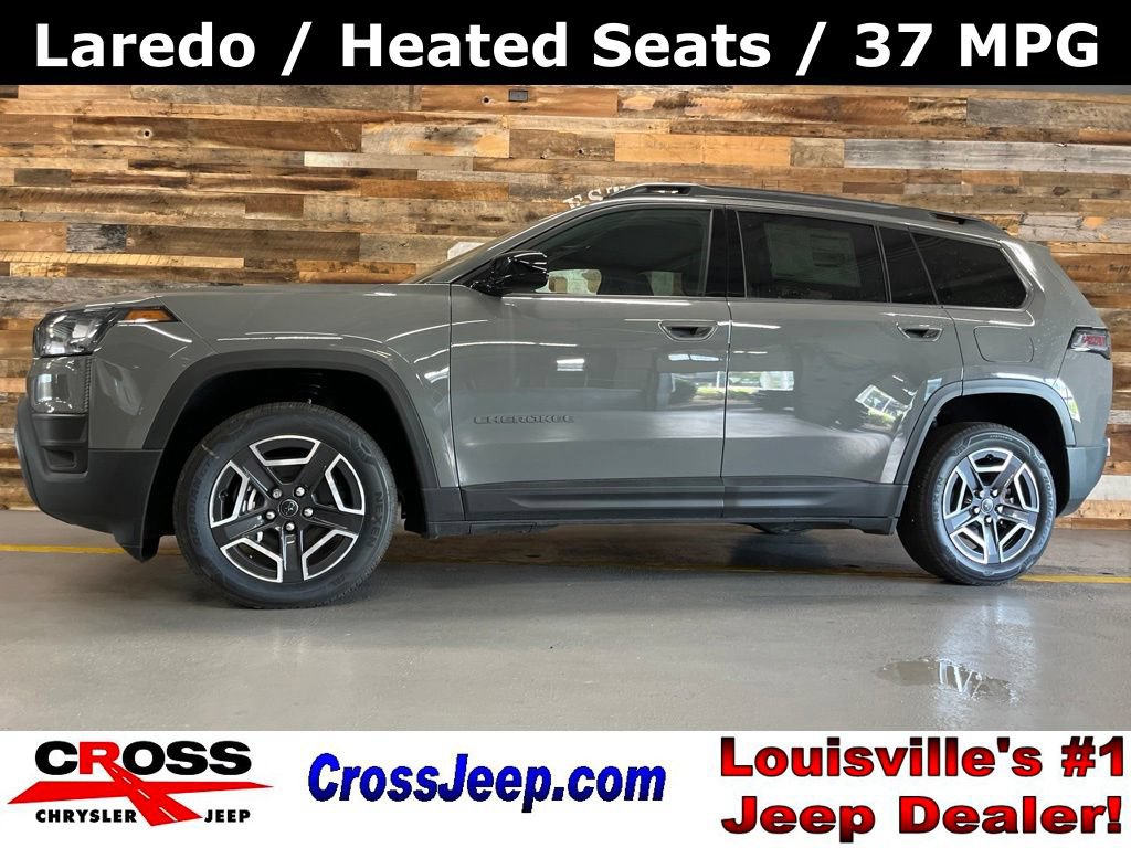 New 2026 Jeep Cherokee Laredo AWD/4WD video 1