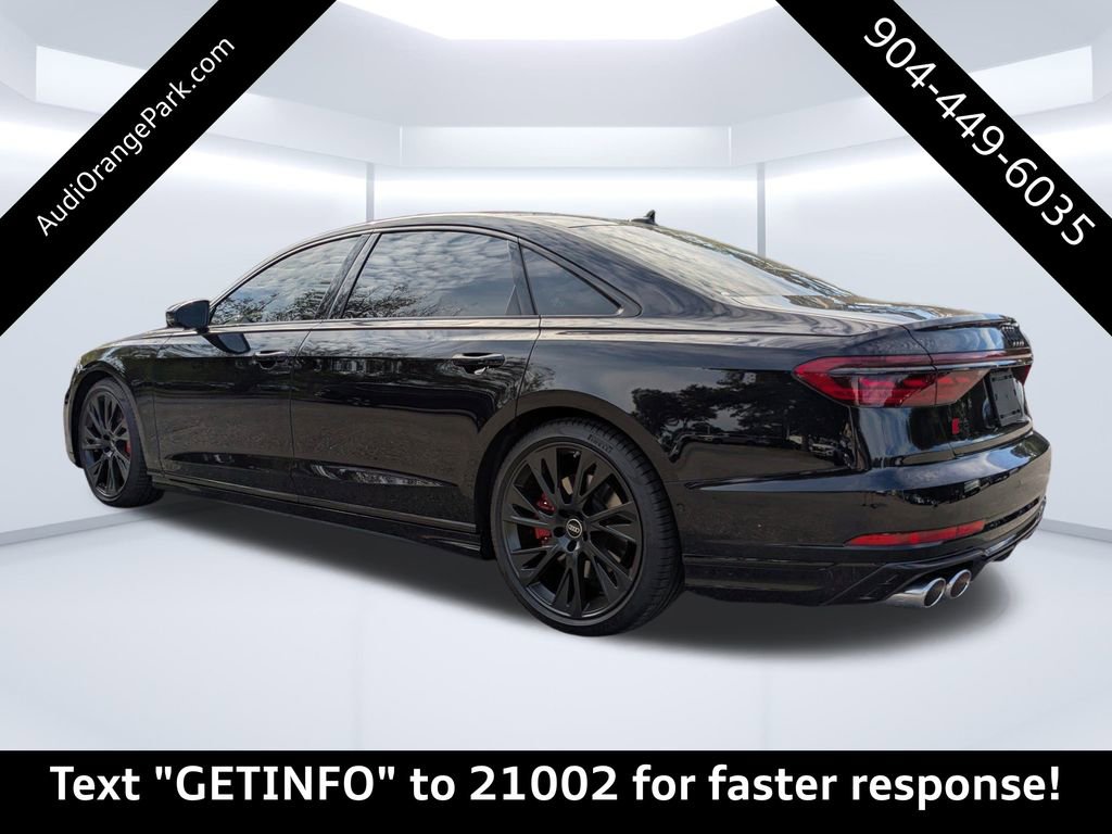 New 2025 Audi S8 w/ Executive Package image 6