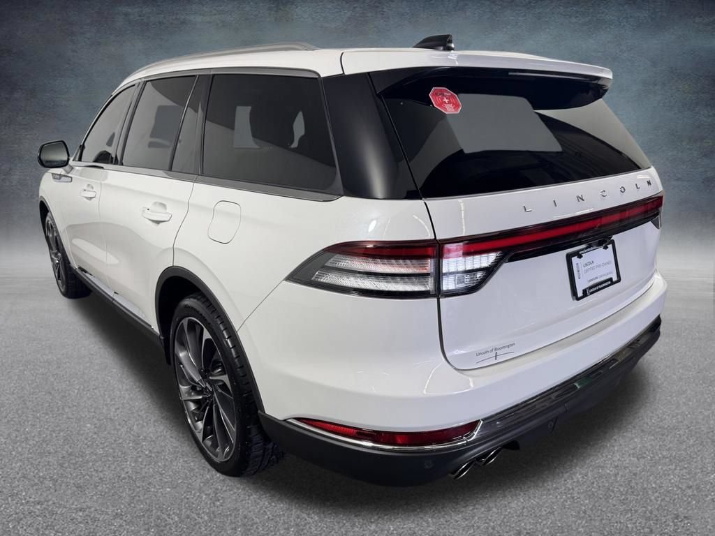 Used 2025 Lincoln Aviator Reserve w/ Equipment Group 201A AWD/4WD image 5