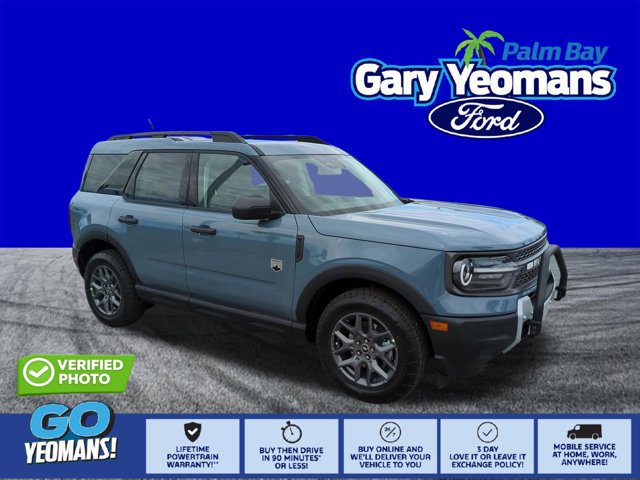 New 2026 Ford Bronco Sport Big Bend