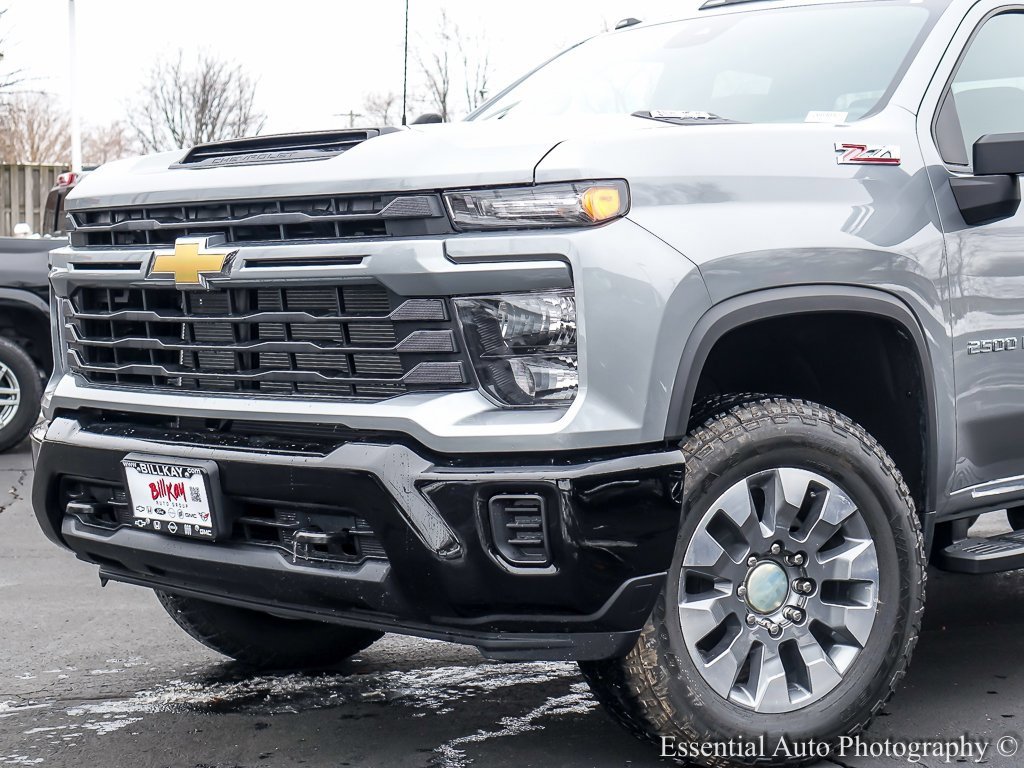 New 2026 Chevrolet Silverado 2500 Custom w/ Custom Convenience Package image 3