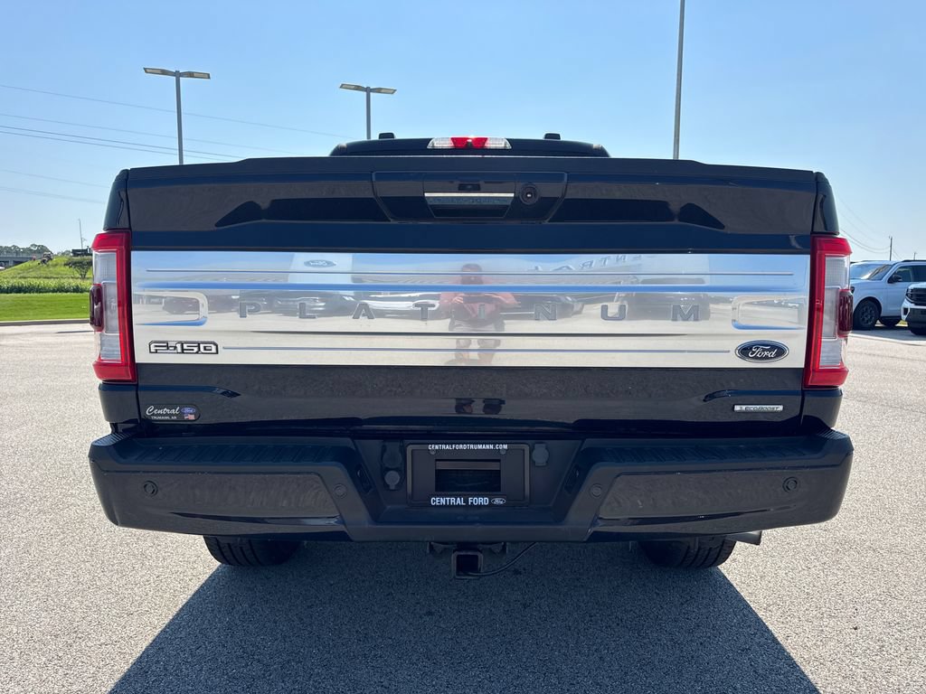 Used 2021 Ford F150 Platinum w/ Equipment Group 701A High AWD/4WD image 6