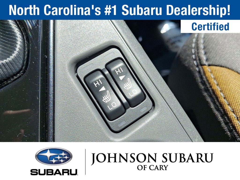 Certified 2025 Subaru Crosstrek 2.5i Sport w/ Crosstrek Mirror Package AWD/4WD image 19