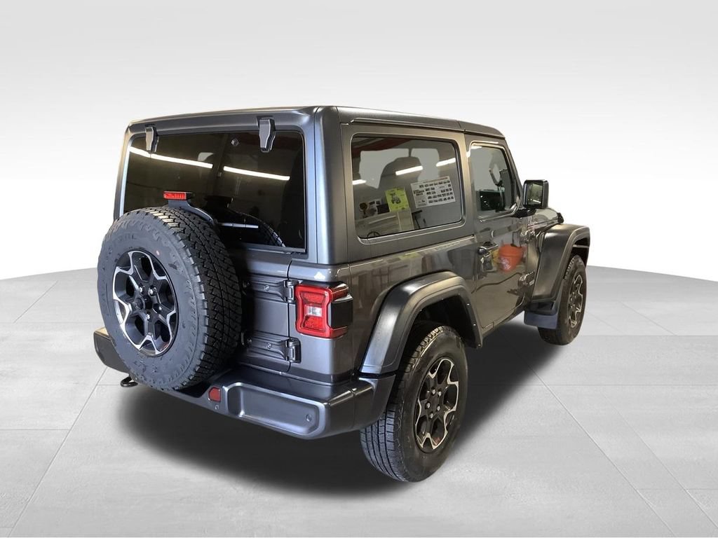Used 2021 Jeep Wrangler Sport AWD/4WD image 7