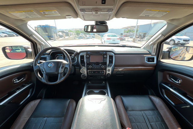 Used 2017 Nissan Titan Platinum Reserve AWD/4WD image 9