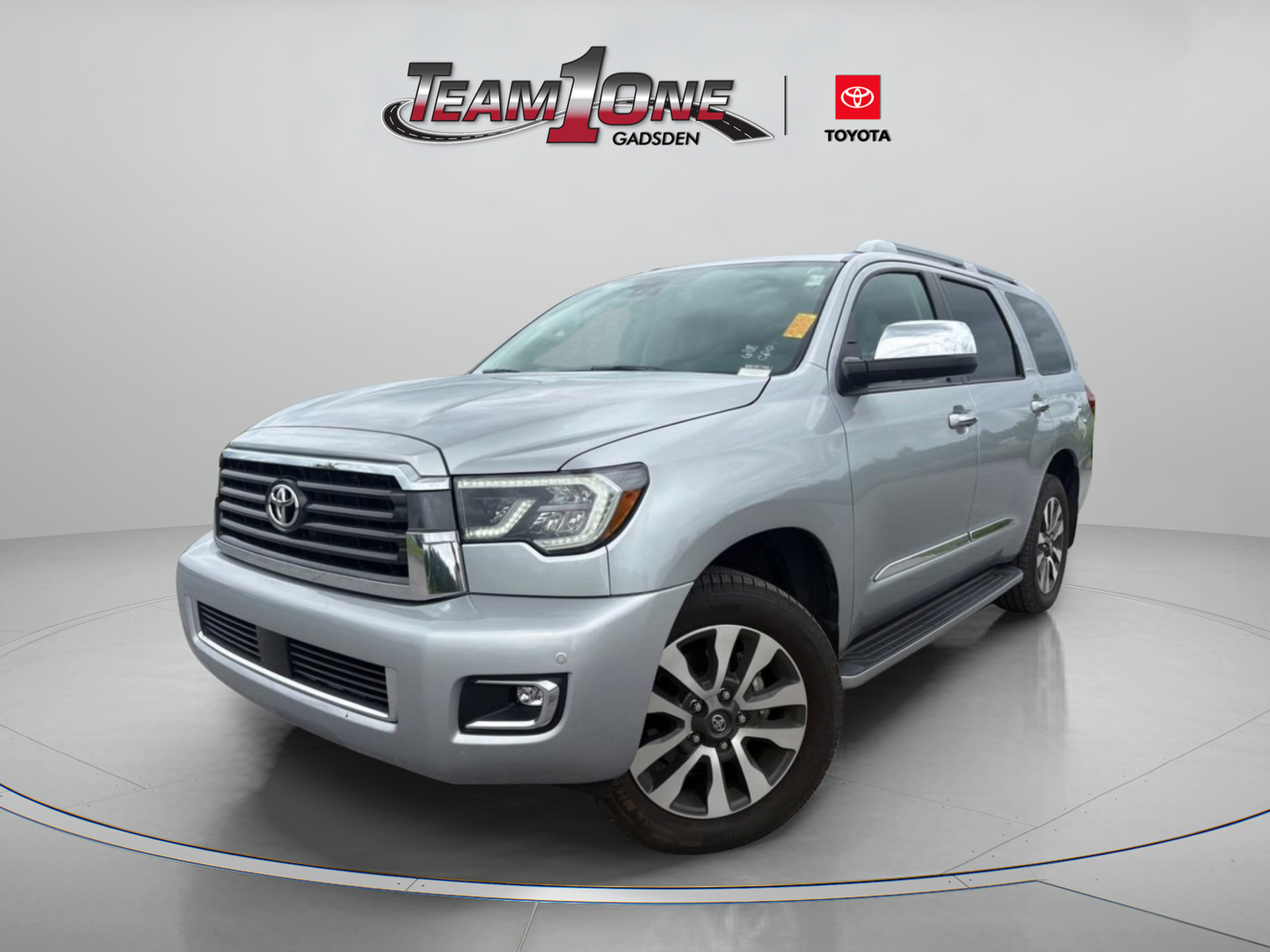 Certified 2021 Toyota Sequoia Limited w/ Safety & Convenience Package AWD/4WD image 4