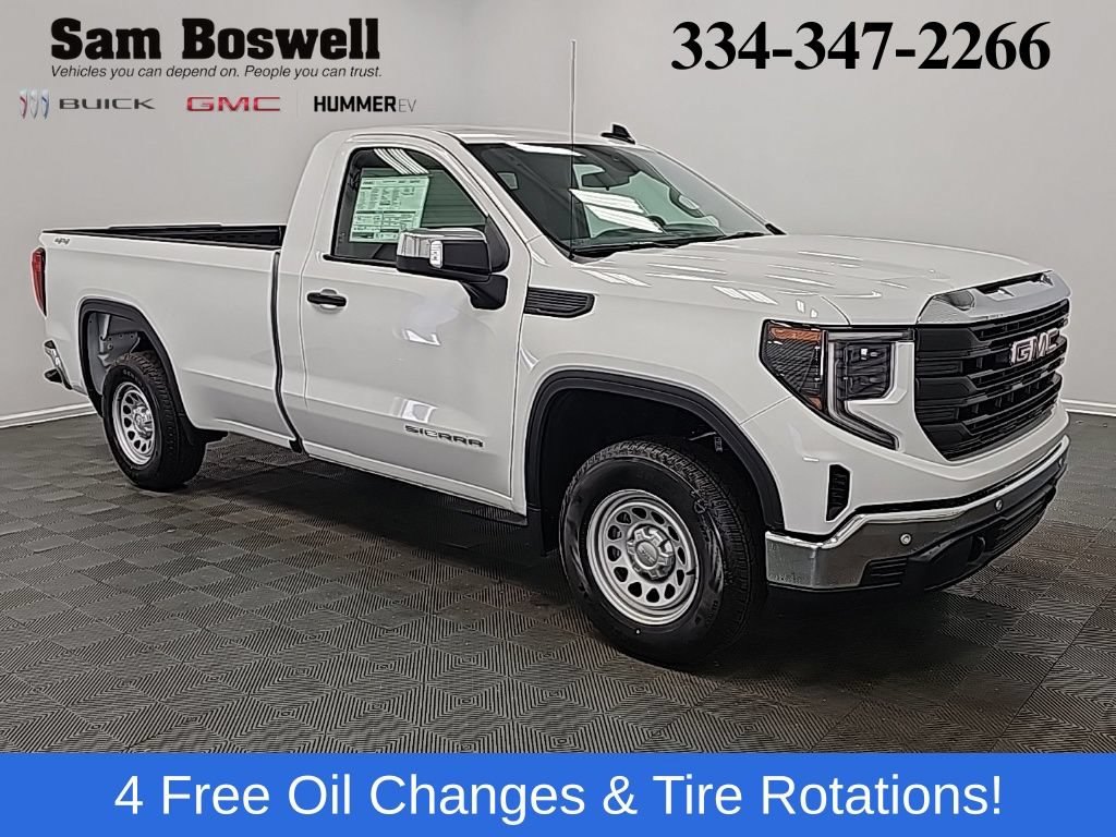 New 2026 GMC Sierra 1500 Pro w/ Pro Value Package
