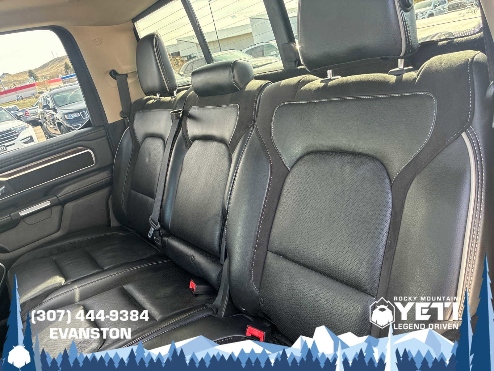 Used 2019 RAM 1500 Laramie AWD/4WD image 24