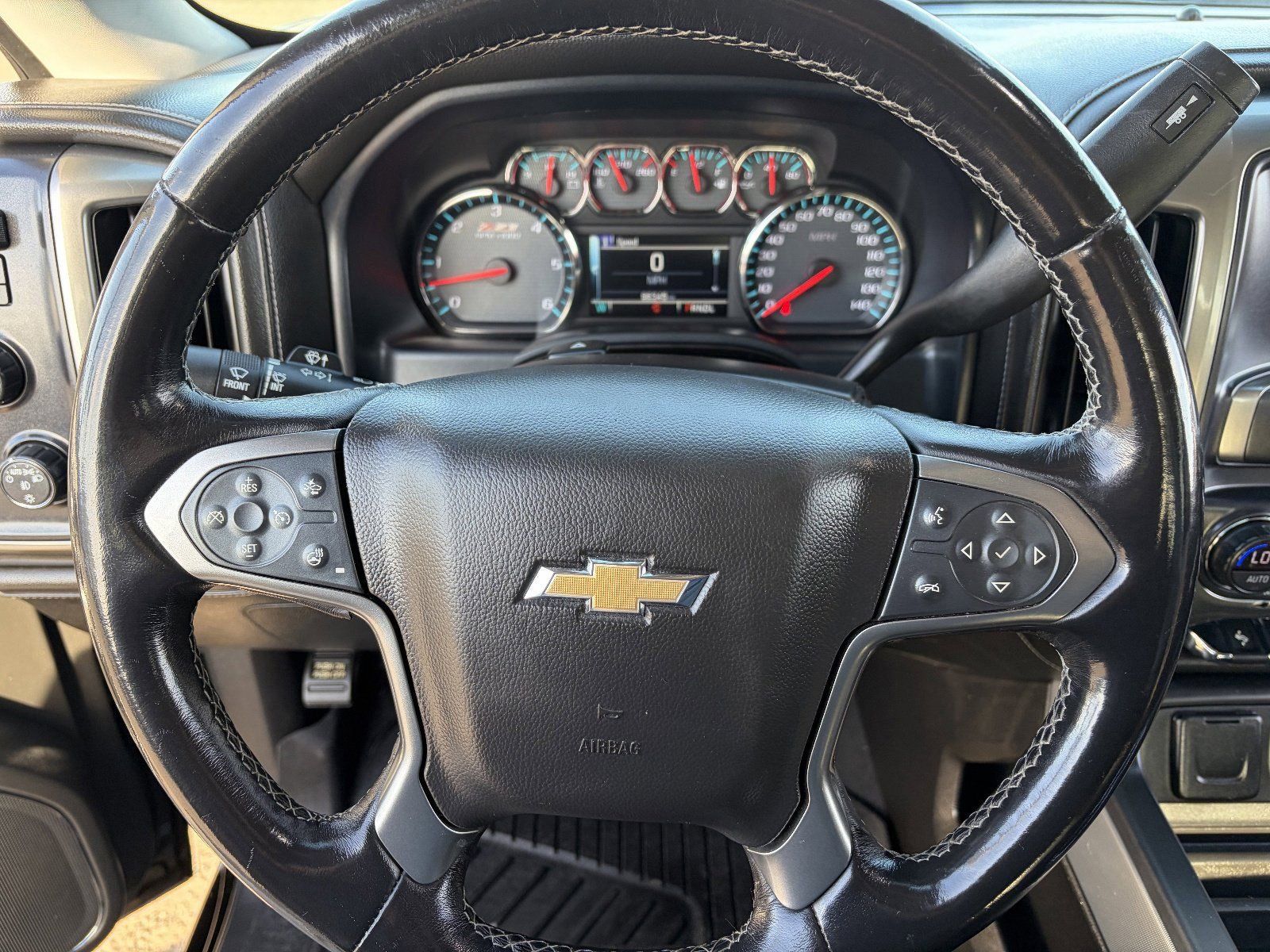 Used 2018 Chevrolet Silverado 1500 LTZ Z71 w/ Redline Edition AWD/4WD image 24