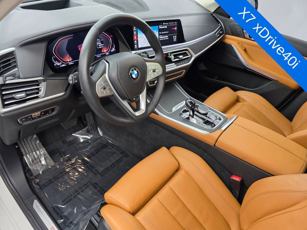 Used 2022 BMW X7 xDrive40i w/ Premium Package image 11