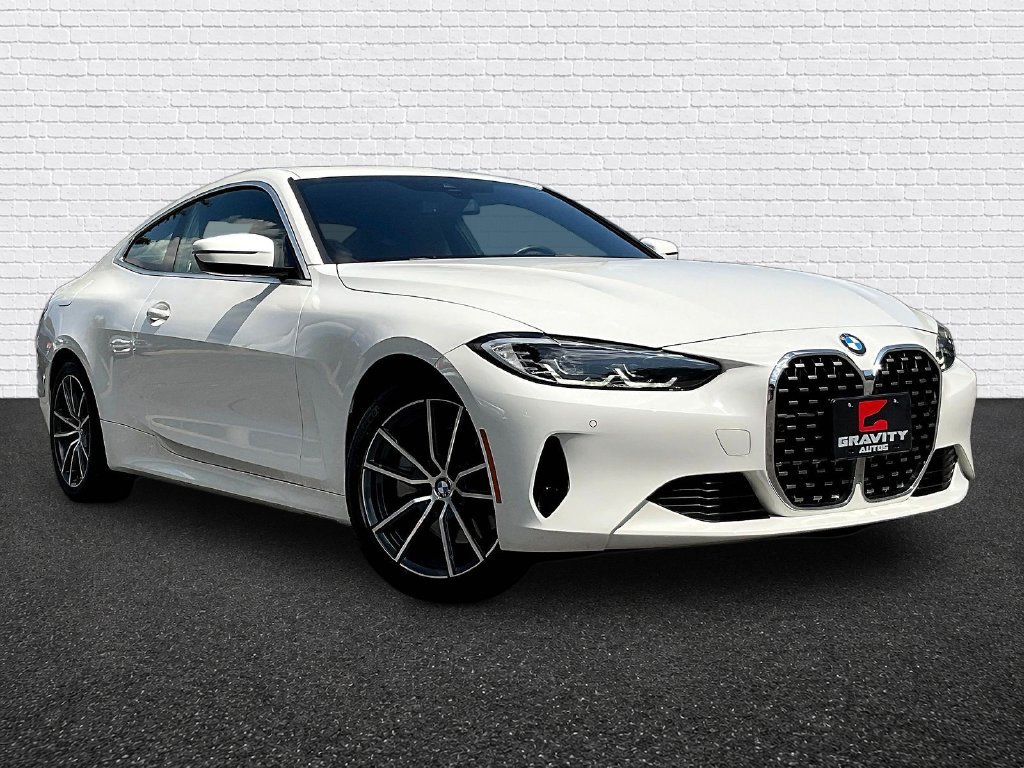 Used 2024 BMW 430i xDrive Coupe w/ Convenience Package AWD/4WD image 3