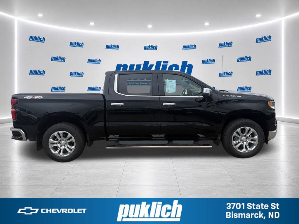 Certified 2024 Chevrolet Silverado 1500 LTZ w/ LTZ Convenience Package II AWD/4WD image 4