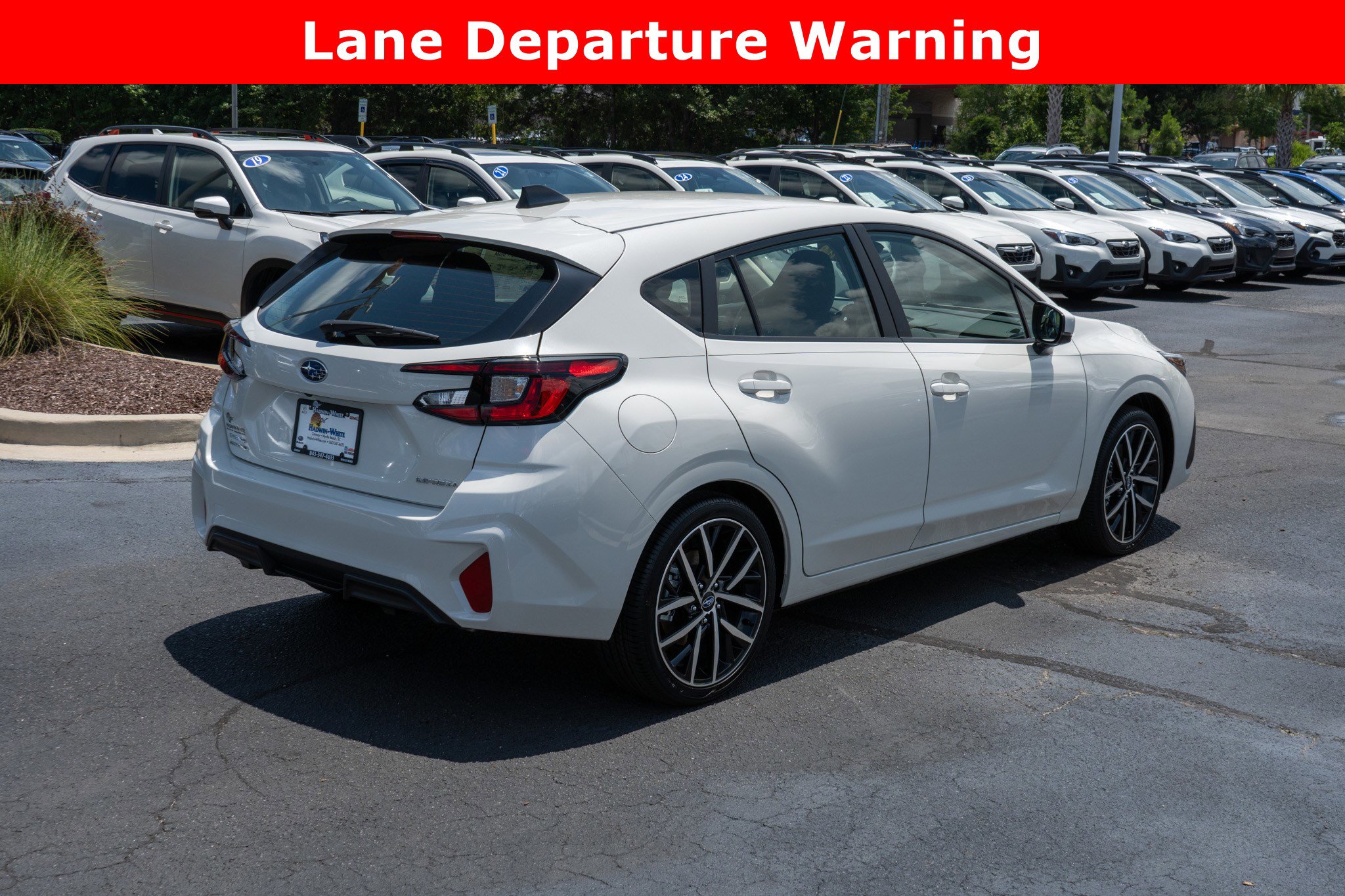 New 2025 Subaru Impreza 2.0i Sport w/ Popular Package #1 image 3