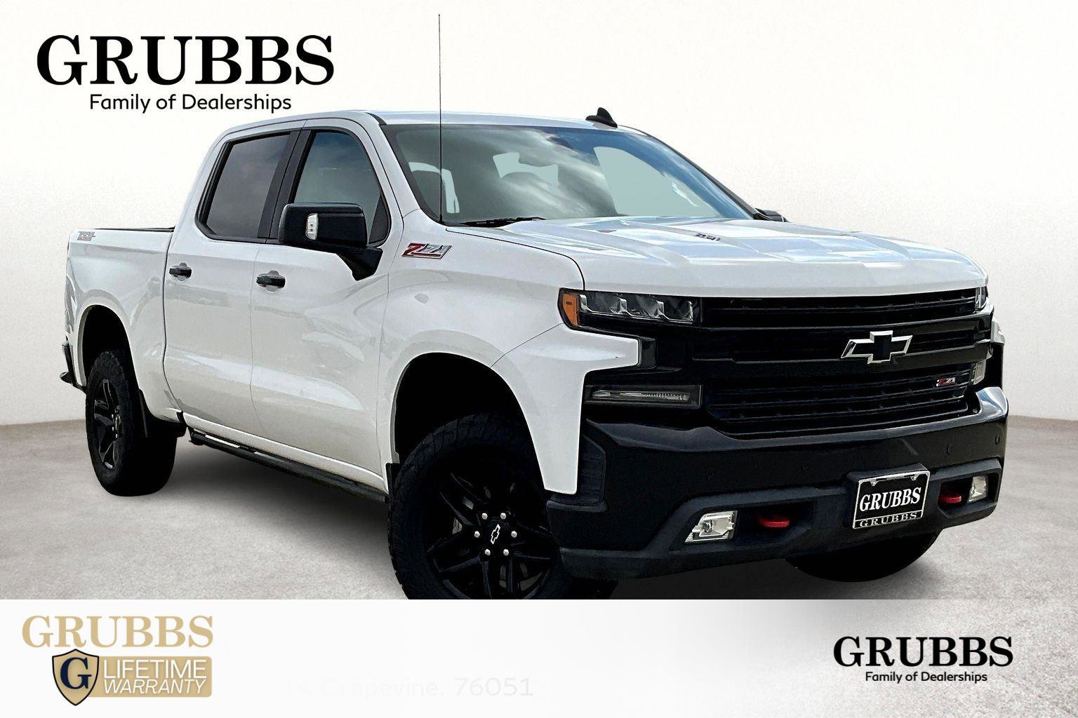 Used 2020 Chevrolet Silverado 1500 LT Trail Boss